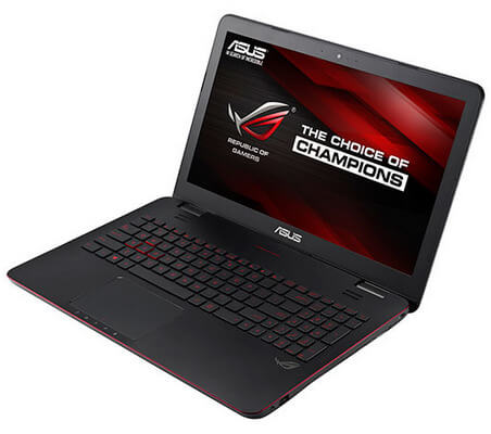 Замена сетевой карты на ноутбуке Asus G551JM